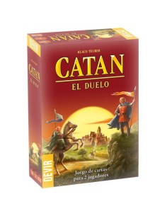 Juego Catan El duelo Devir - 1