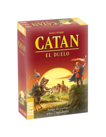 Juego Catan El duelo Devir - 1