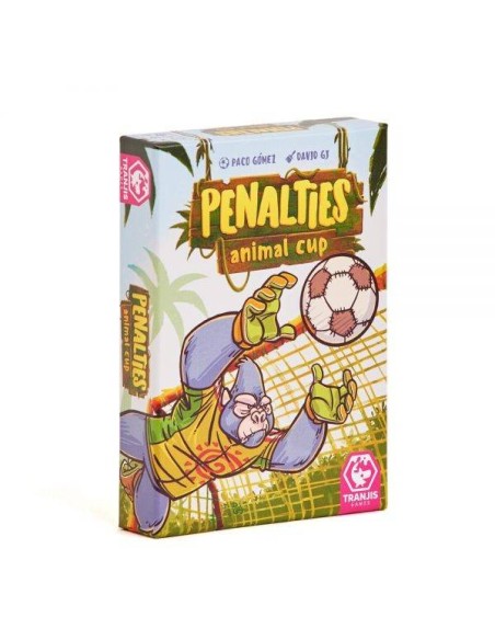 Juego Penalties Animal Cup Tranjis Games - 1