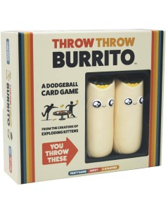 Juego Throw Throw Burrito Asmodee - 1