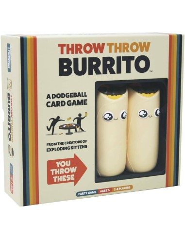 Juego Throw Throw Burrito