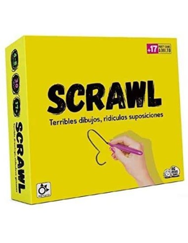 Juego Scrawl