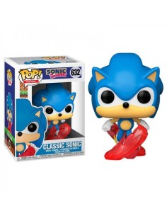 Figura Funko POP! Sonic the Hedgehog. Sonic Running Funko - 1