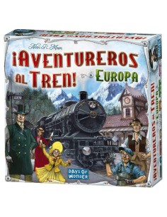 Juego ¡Aventureros al Tren! Europa Asmodee - 1