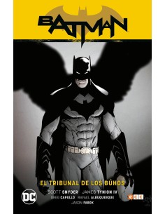 BATMAN DE SCOTT SNYDER VOL. 01: EL TRIBUNAL DE LOS BÚHOS ECC Ediciones - 1