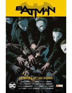 BATMAN DE SCOTT SNYDER VOL. 02: LA NOCHE DE LOS BÚHOS ECC Ediciones - 1