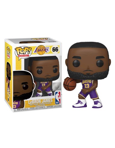 Figura Funko POP! NBA. LA Lakers. LeBron James