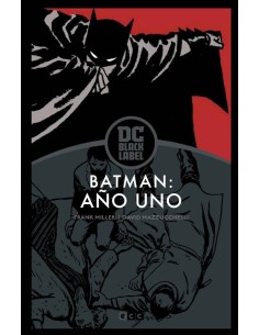 BATMAN: AÑO UNO (BIBLIOTECA DC BLACK LABEL)  - 1