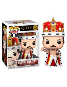 Figura Funko POP! Queen. Freddie Mercury King Funko - 1