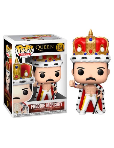 Figura Funko POP! Queen. Freddie Mercury King