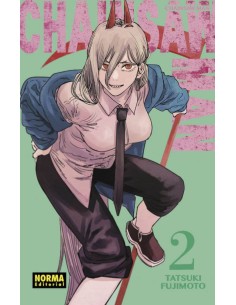 CHAINSAW MAN 02 Norma Editorial - 1