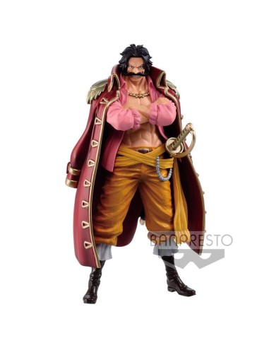 Figura Banpresto One Piece Gol D Roger The Grandline Men Wanokuni Banpresto - 1