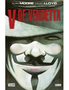V DE VENDETTA (EDICIÓN CARTONÉ) ECC Ediciones - 1
