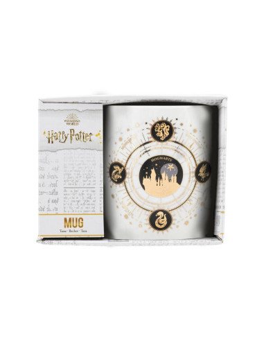 Taza Harry Potter Constelaciones Casas Hogwarts