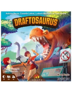 Juego Draftosaurus Zacatrus - 1