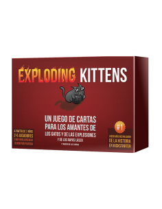Juego Exploding Kittens Asmodee - 1
