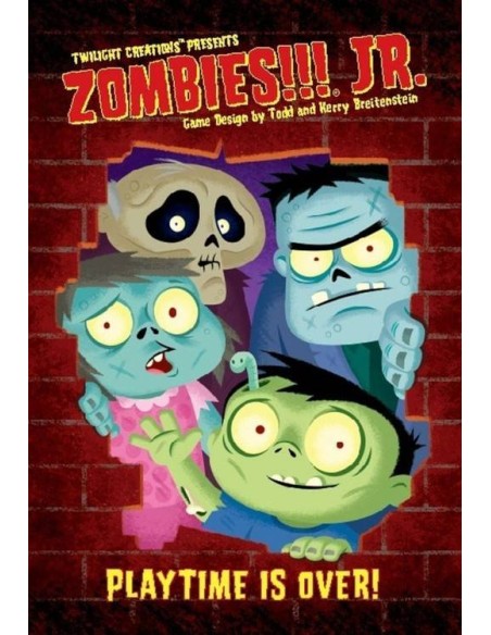 Juego Zombies!!! Junior Asmodee - 1