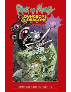 RICK Y MORTY VS DUNGEONS & DRAGONS Norma Editorial - 1