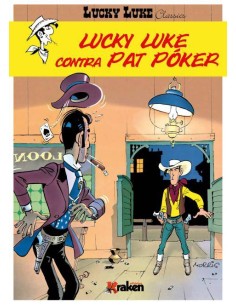 Lucky Luke 06. Lucky Luke contra Pat Póker Kraken Ediciones - 1