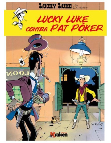 Lucky Luke 06. Lucky Luke contra Pat Póker