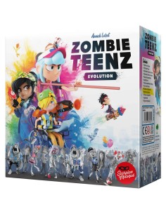 Juego Zombie Teenz Evolution Asmodee - 1