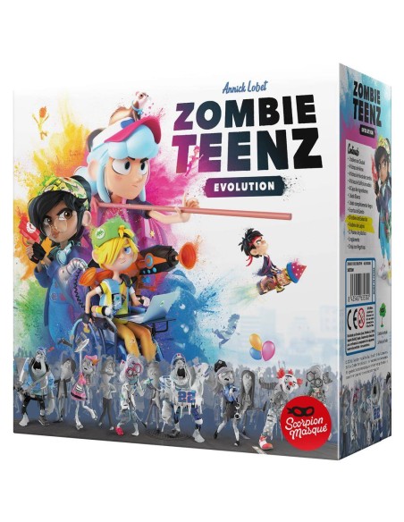 Juego Zombie Teenz Evolution Asmodee - 1