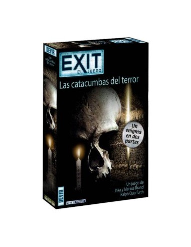 Juego Exit Las Catacumbas del Terror