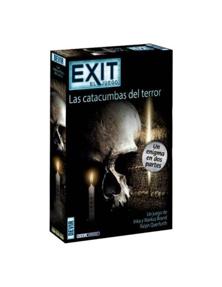 Juego Exit Las Catacumbas del Terror Devir - 1