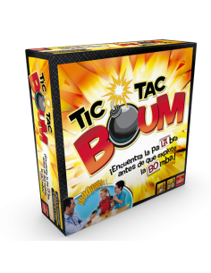 Juego Tic Tac Boum  - 1