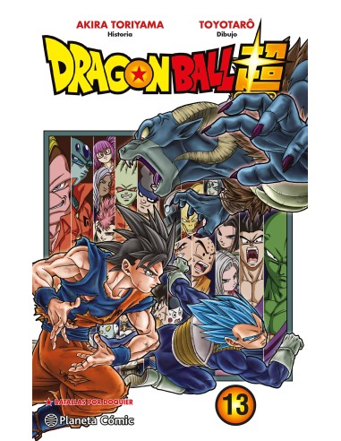 he equivocado humor Impuro Manga Dragon Ball Super 13
