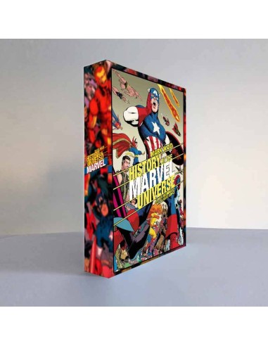 GrapaBox. MARVEL Historias Universo Marvel