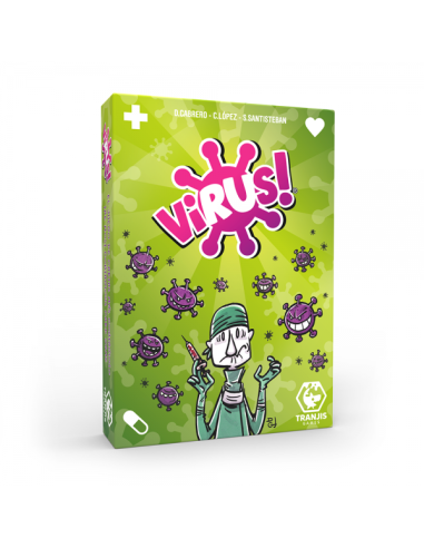 Juego Virus! Tranjis Games - 1