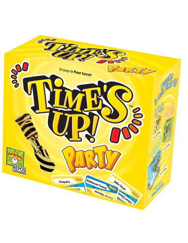 Juego Time's Up Party
