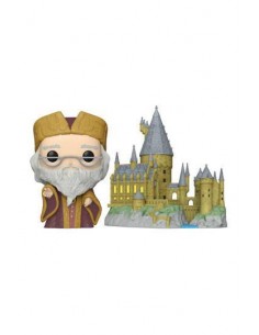 Figura Funko POP Harry Potter Dumbledore with Hogwarts Funko - 1
