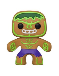 Figura Funko POP Marvel Holiday Hulk Funko - 1