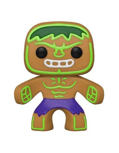 Figura Funko POP Marvel Holiday Hulk
