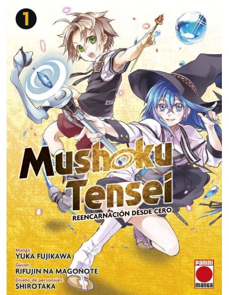 Mushoku Tensei 01 Panini Cómics - 1