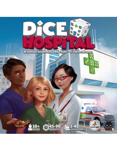 Juego Dice Hospital