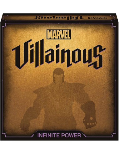 Juego Marvel Villainous Infinite Power