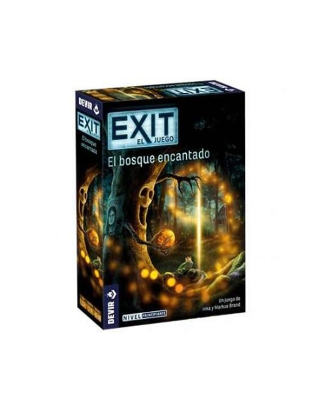 Juego Exit El Bosque Encantado Devir - 1