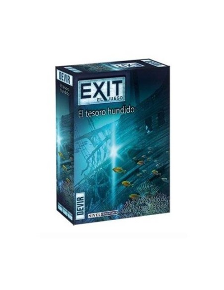 Juego Exit El tesoro hundido Devir - 1
