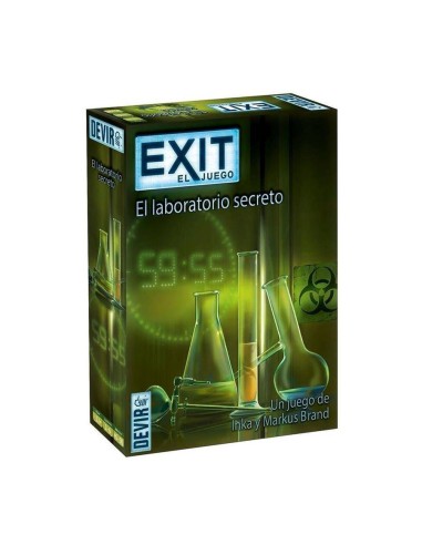 Juego Exit El laboratorio secreto