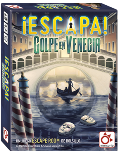 Juego ¡Escapa! Golpe en Venecia Mercurio - 1