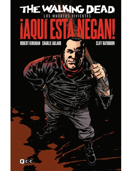 The Walking Dead: ¡Aquí está Negan! ECC Ediciones - 1