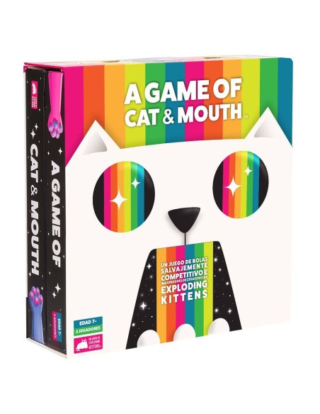 Juego A Game of Cat and Mouth Asmodee - 2