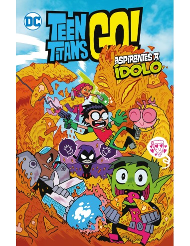 Teen Titans Go! vol. 01: Aspirante a ídolo (Biblioteca Super Kodomo)