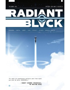 RADIANT BLACK 01. ORIGEN (NO MUY) SECRETO Norma Editorial - 1
