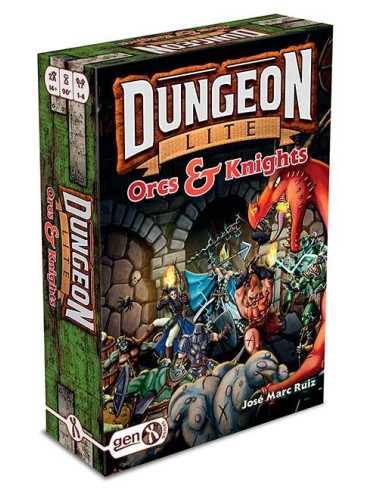 Juego Dungeon Lite Orcs and Knights
