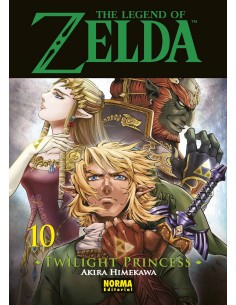 The Legend of Zelda Twilight Princess 10 Norma Editorial - 1