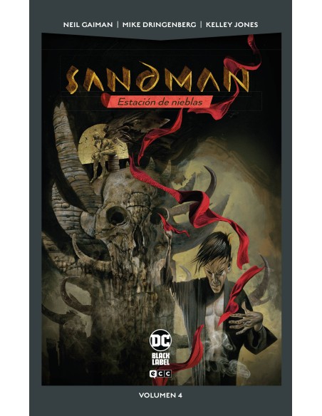 Sandman vol. 04: Estación de nieblas (DC Pocket) ECC Ediciones - 1